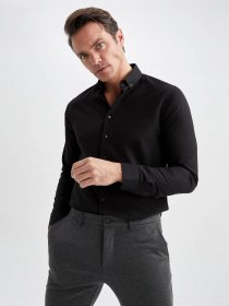 Рубашка повседневная DeFacto модель R4352AZ-BK27 Фото