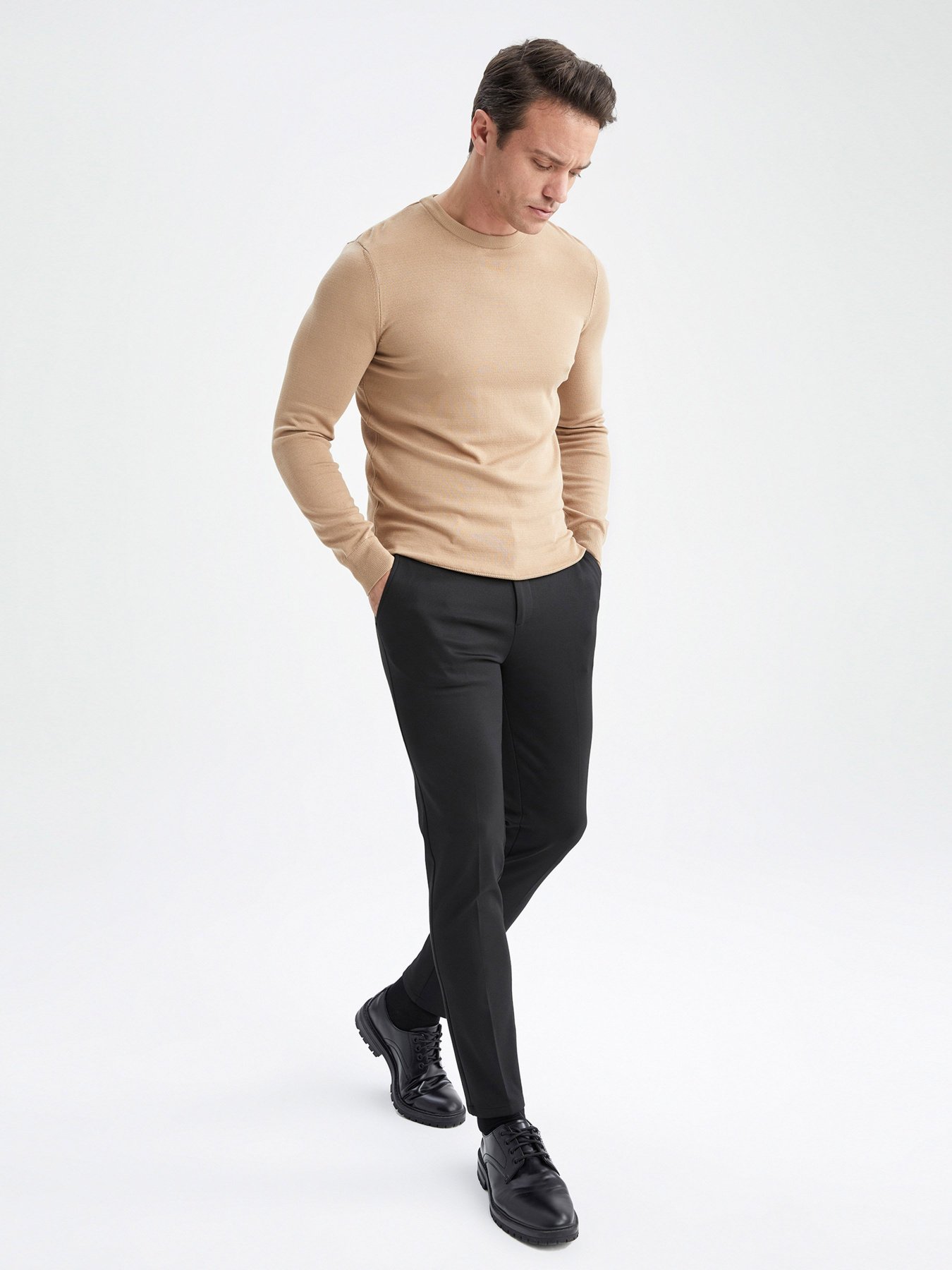 Брюки классические DeFacto модель T6317AZ-BK27 Фото