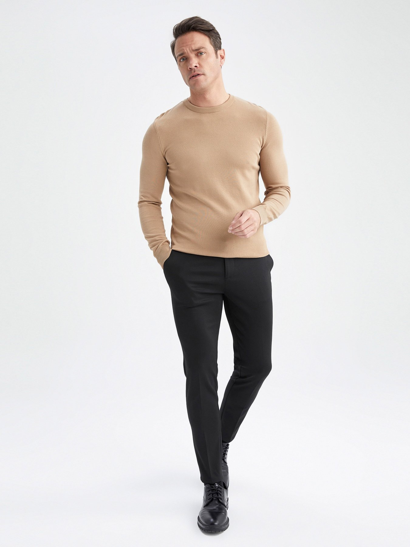 Брюки классические DeFacto модель T6317AZ-BK27 Фото