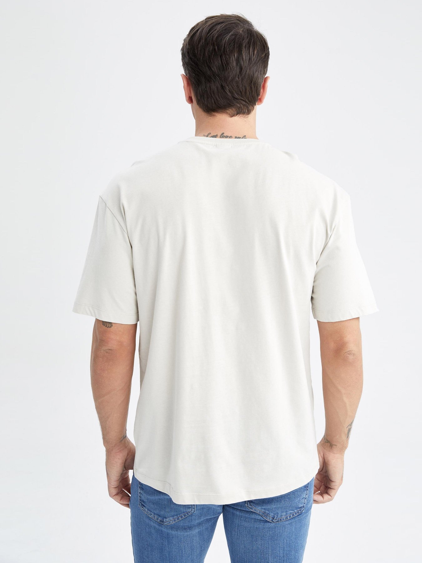 Футболка DeFacto модель T7037AZ-BG733 Фото