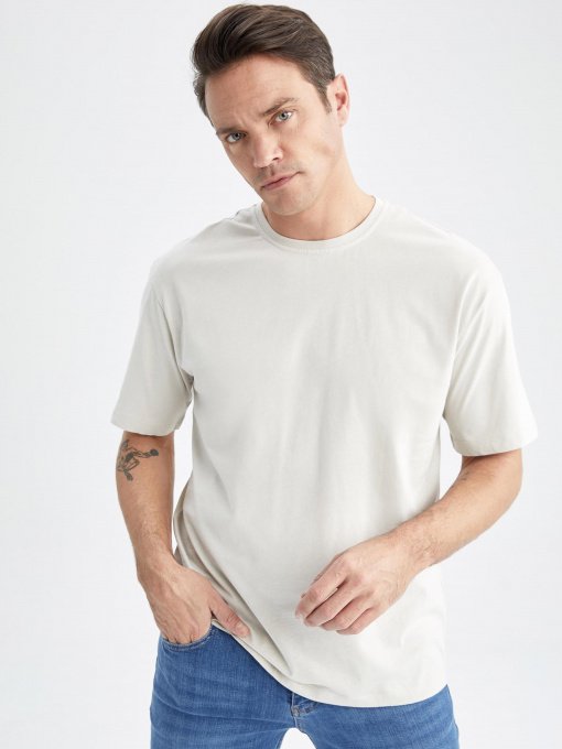 Футболка DeFacto модель T7037AZ-BG733 Фото