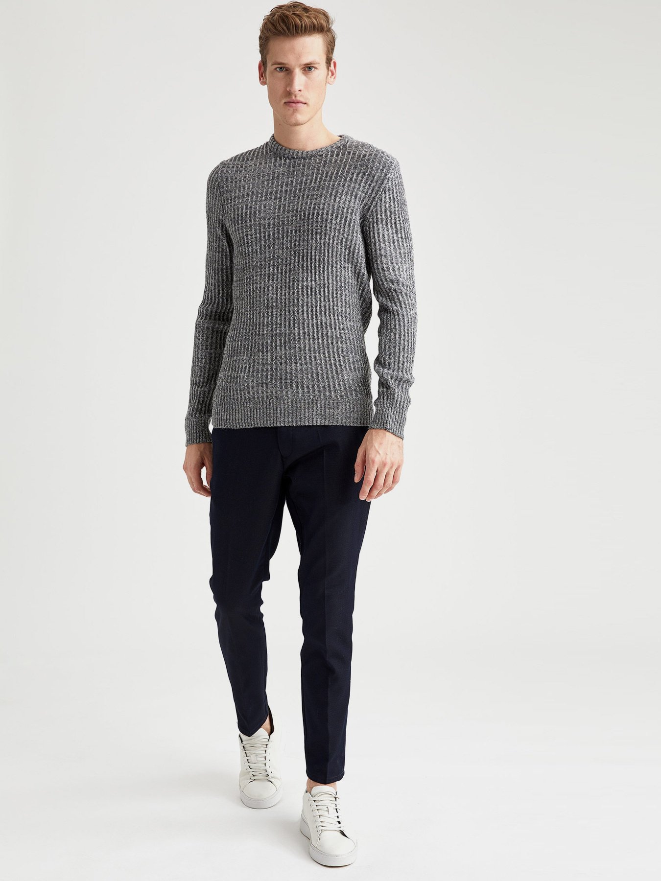 Джемпер DeFacto модель T1211AZ-GR210 Фото