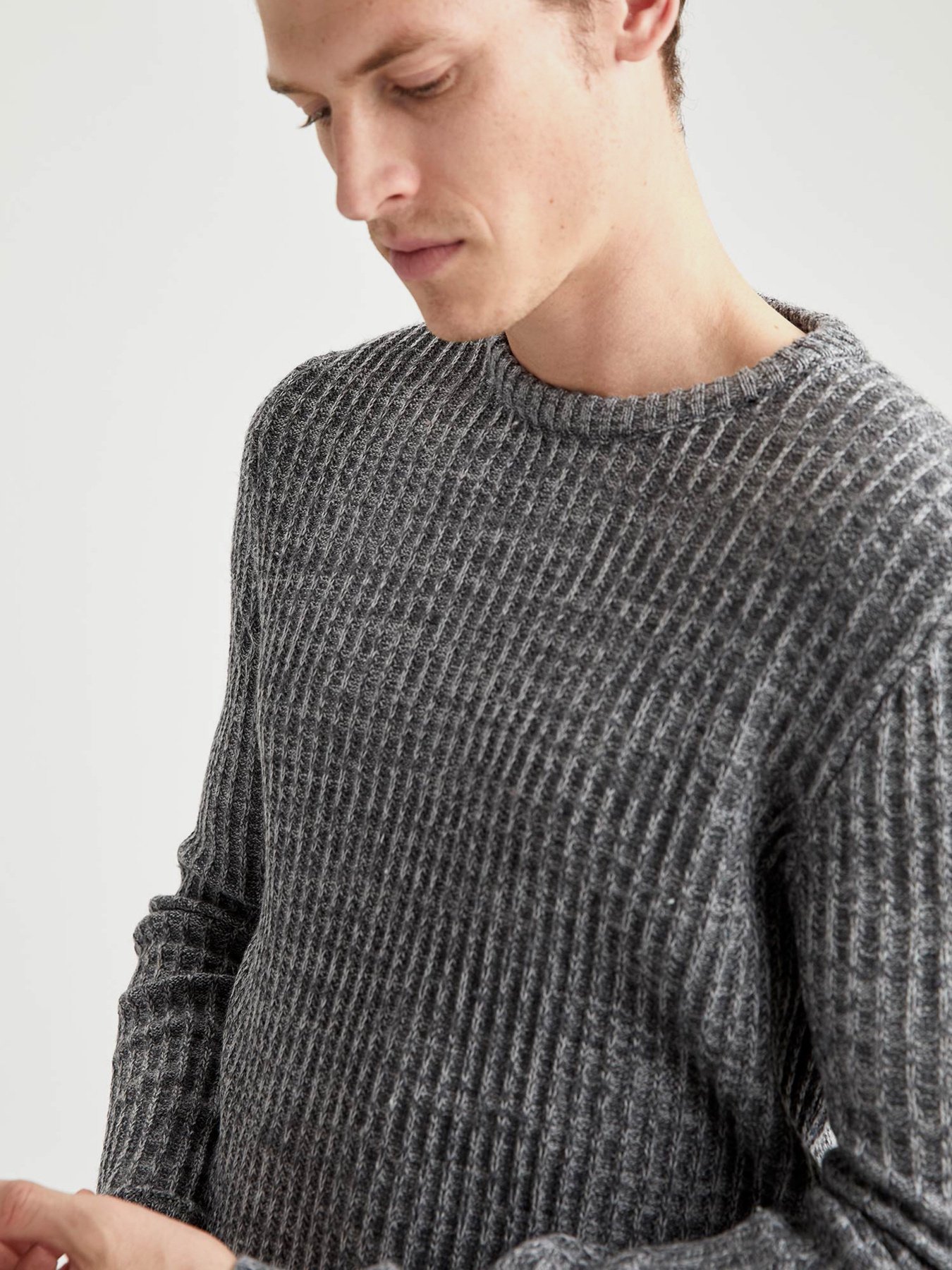 Джемпер DeFacto модель T1211AZ-GR210 Фото