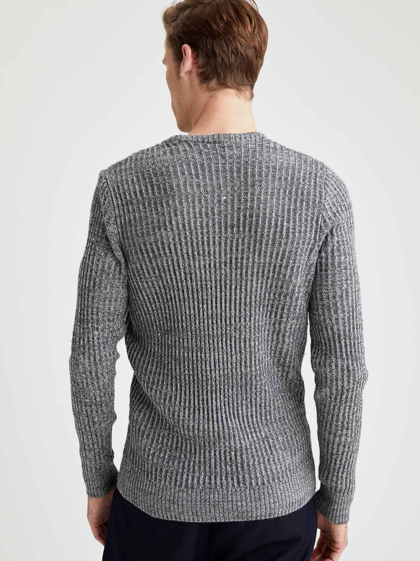 Джемпер DeFacto модель T1211AZ-GR210 Фото