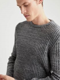 Джемпер DeFacto модель T1211AZ-GR210 Фото