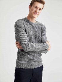 Джемпер DeFacto модель T1211AZ-GR210 Фото