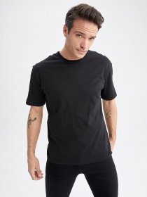 Футболка DeFacto модель T7037AZ-BK81 Фото