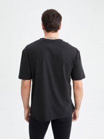 Футболка DeFacto модель T7037AZ-BK81 Фото