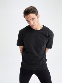 Футболка DeFacto модель T7037AZ-BK81 Фото