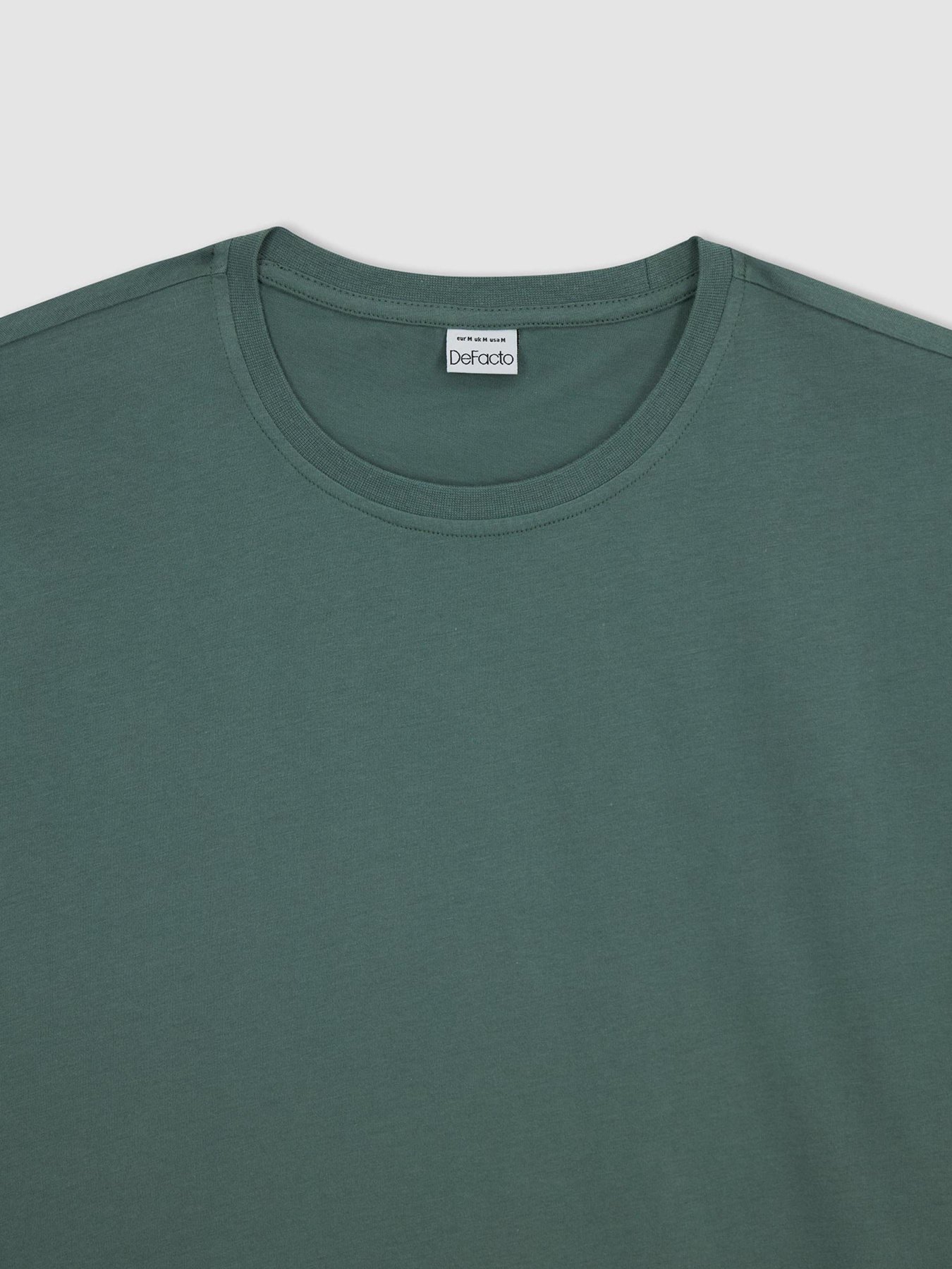 Футболка DeFacto модель T7037AZ-GN1067 Фото