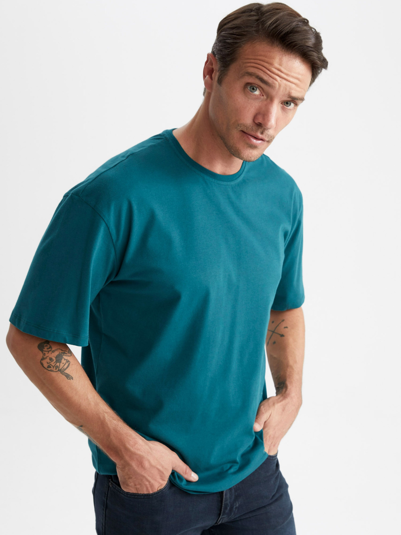 Футболка DeFacto модель T7037AZ-GN246 Фото