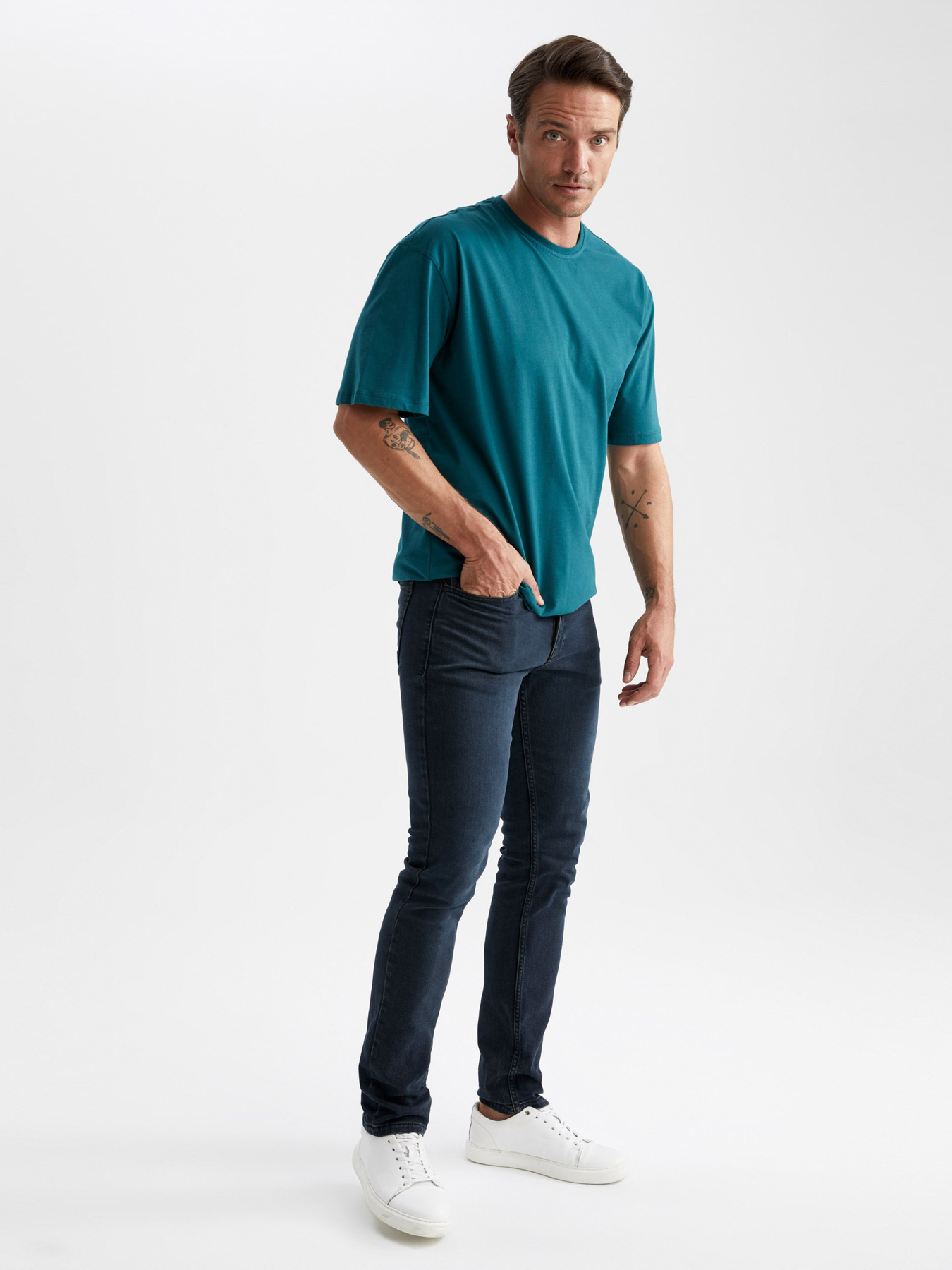 Футболка DeFacto модель T7037AZ-GN246 Фото