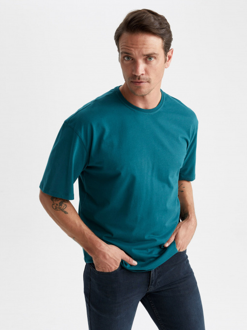 Футболка DeFacto модель T7037AZ-GN246 Фото