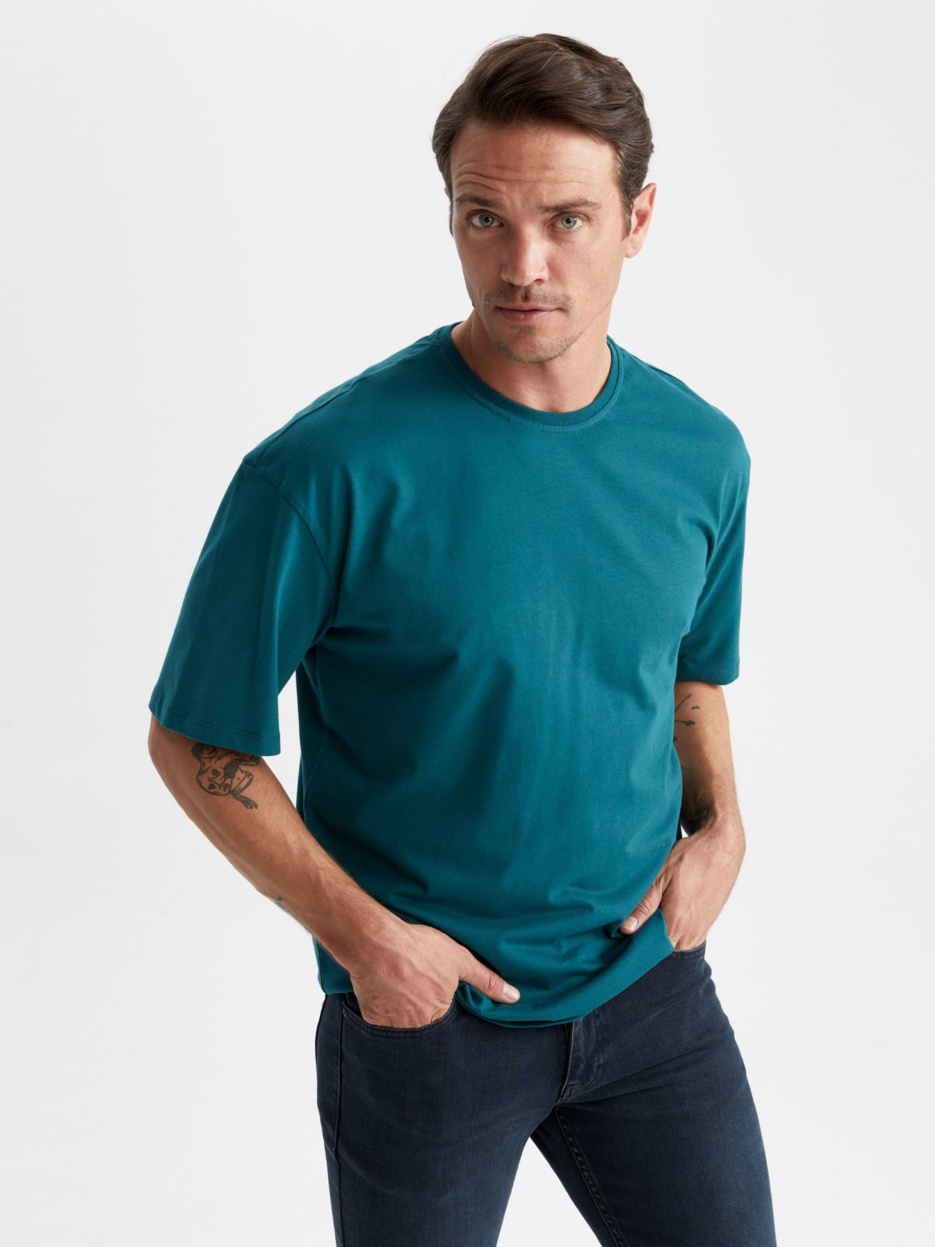 Футболка DeFacto модель T7037AZ-GN246 Фото