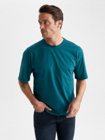 Футболка DeFacto модель T7037AZ-GN246 Фото