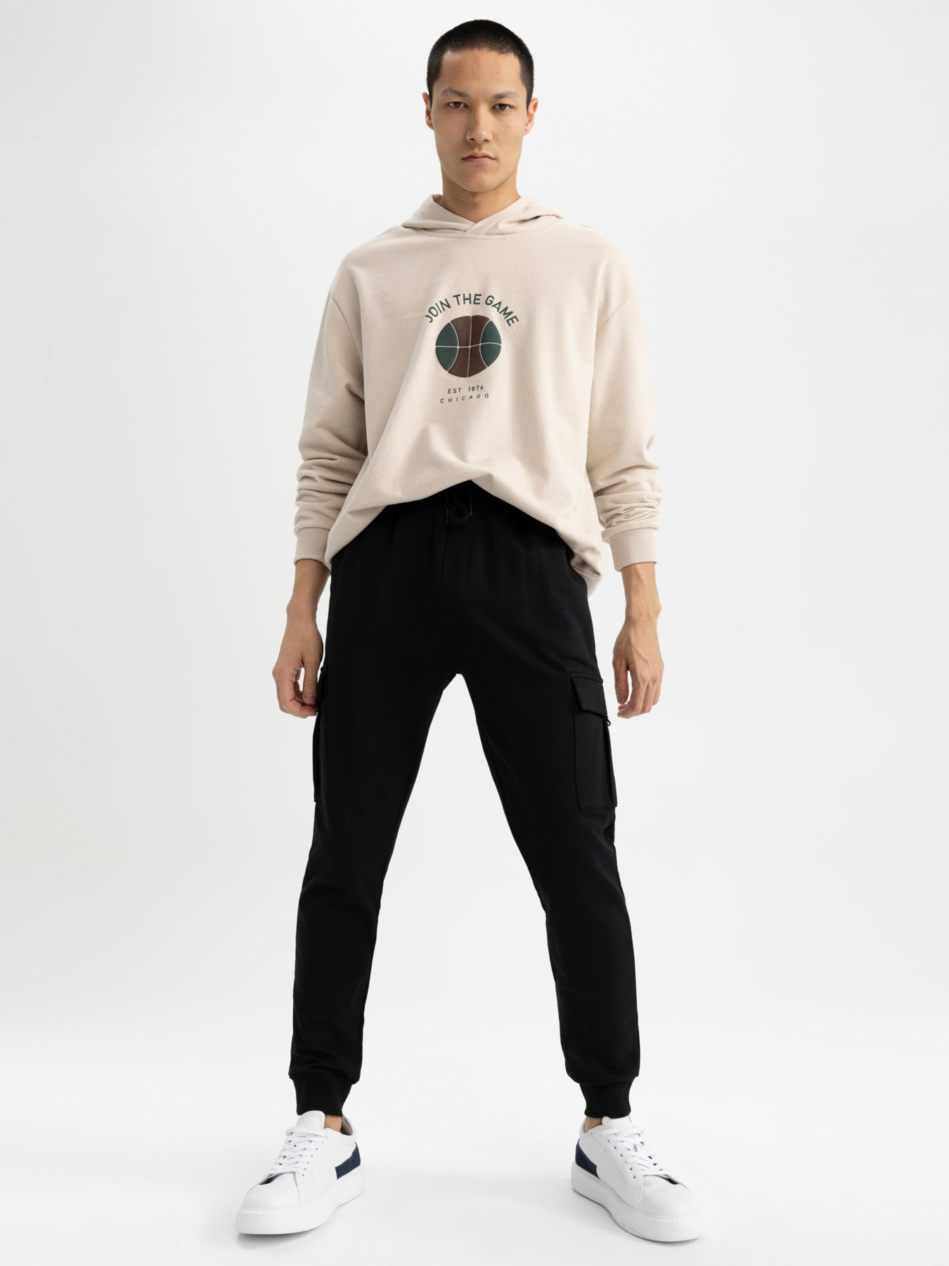 Джогери DeFacto модель U8796AZ-BK81 Фото