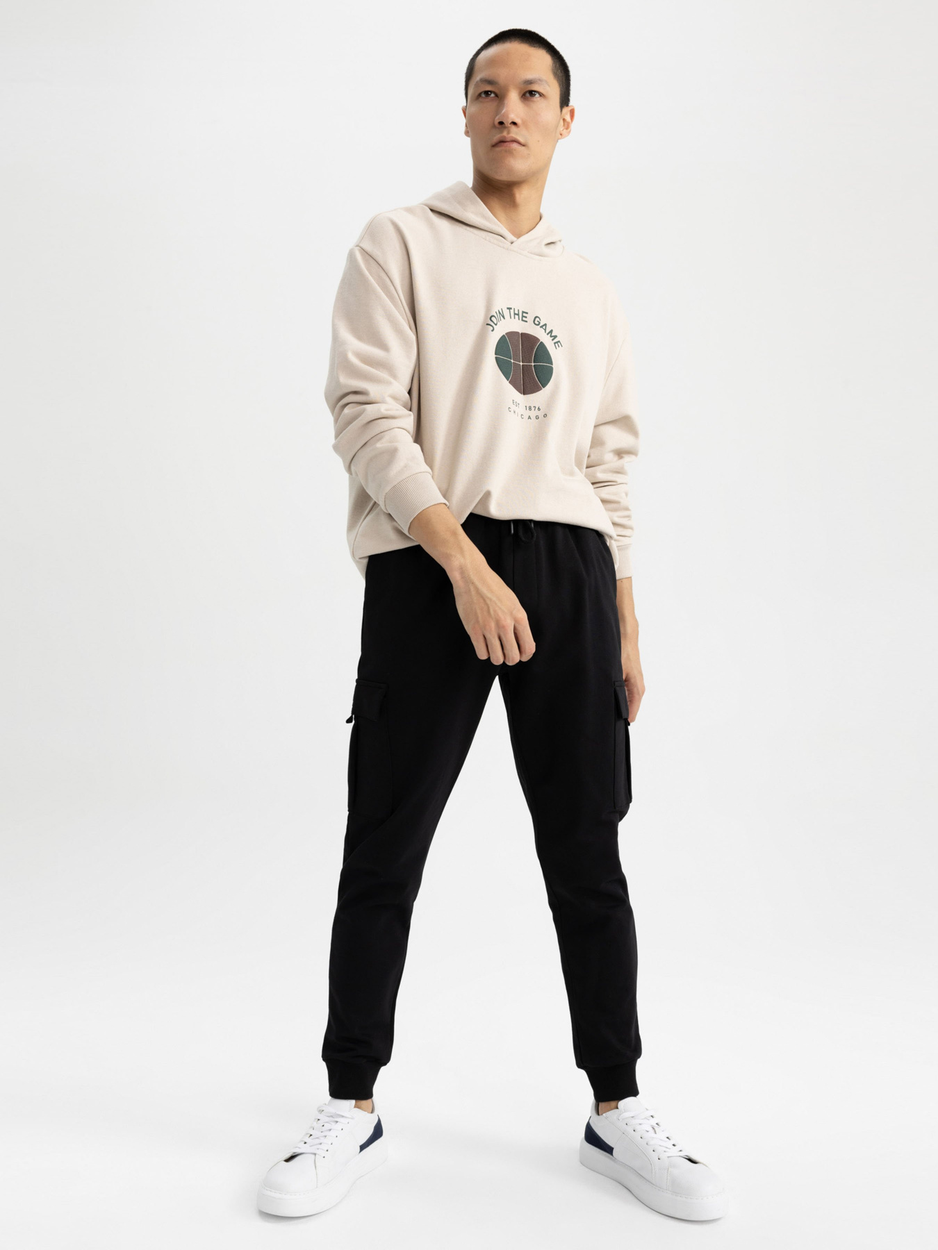 Джогери DeFacto модель U8796AZ-BK81 Фото