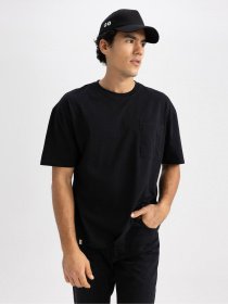 Футболка DeFacto модель V2384AZ-BK81 Фото