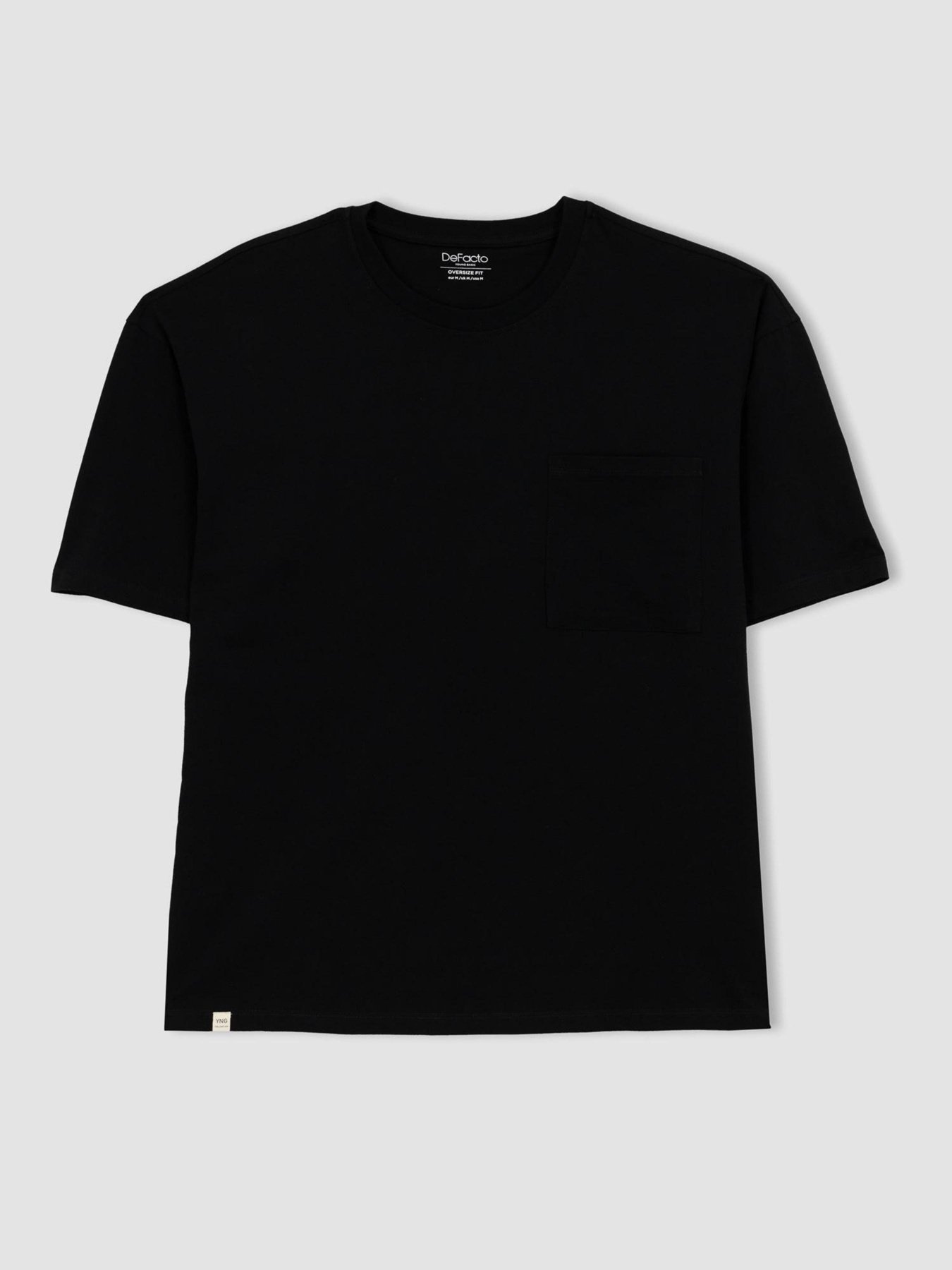 Футболка DeFacto модель V2384AZ-BK81 Футболка DeFacto модель V2384AZ-BK81 Фото