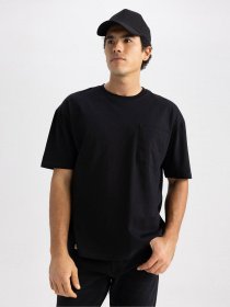 Футболка DeFacto модель V2384AZ-BK81 Футболка DeFacto модель V2384AZ-BK81 Фото