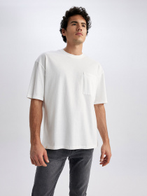 Футболка DeFacto модель V2384AZ-ER105 Фото