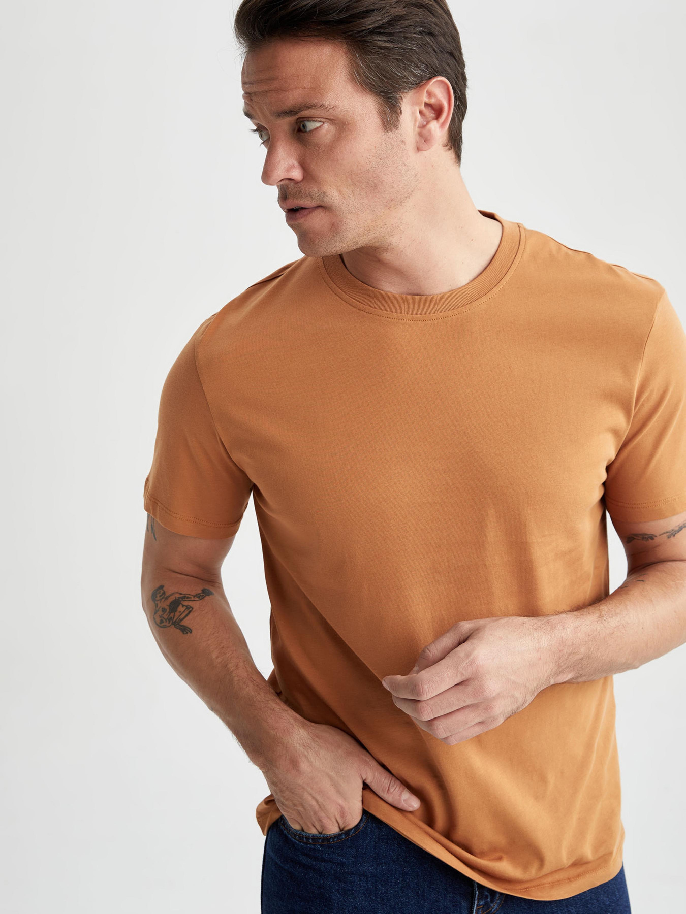 Футболка DeFacto модель V7699AZ-BG279 Фото