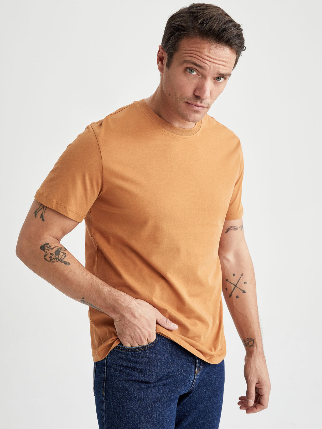 Футболка DeFacto модель V7699AZ-BG279 Фото