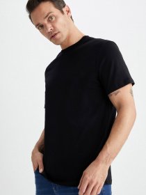 Футболка DeFacto модель V7699AZ-BK81 Фото