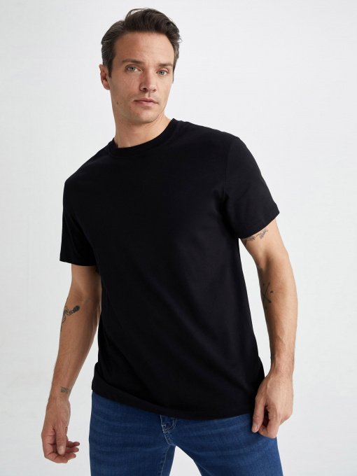 Футболка DeFacto модель V7699AZ-BK81 Фото