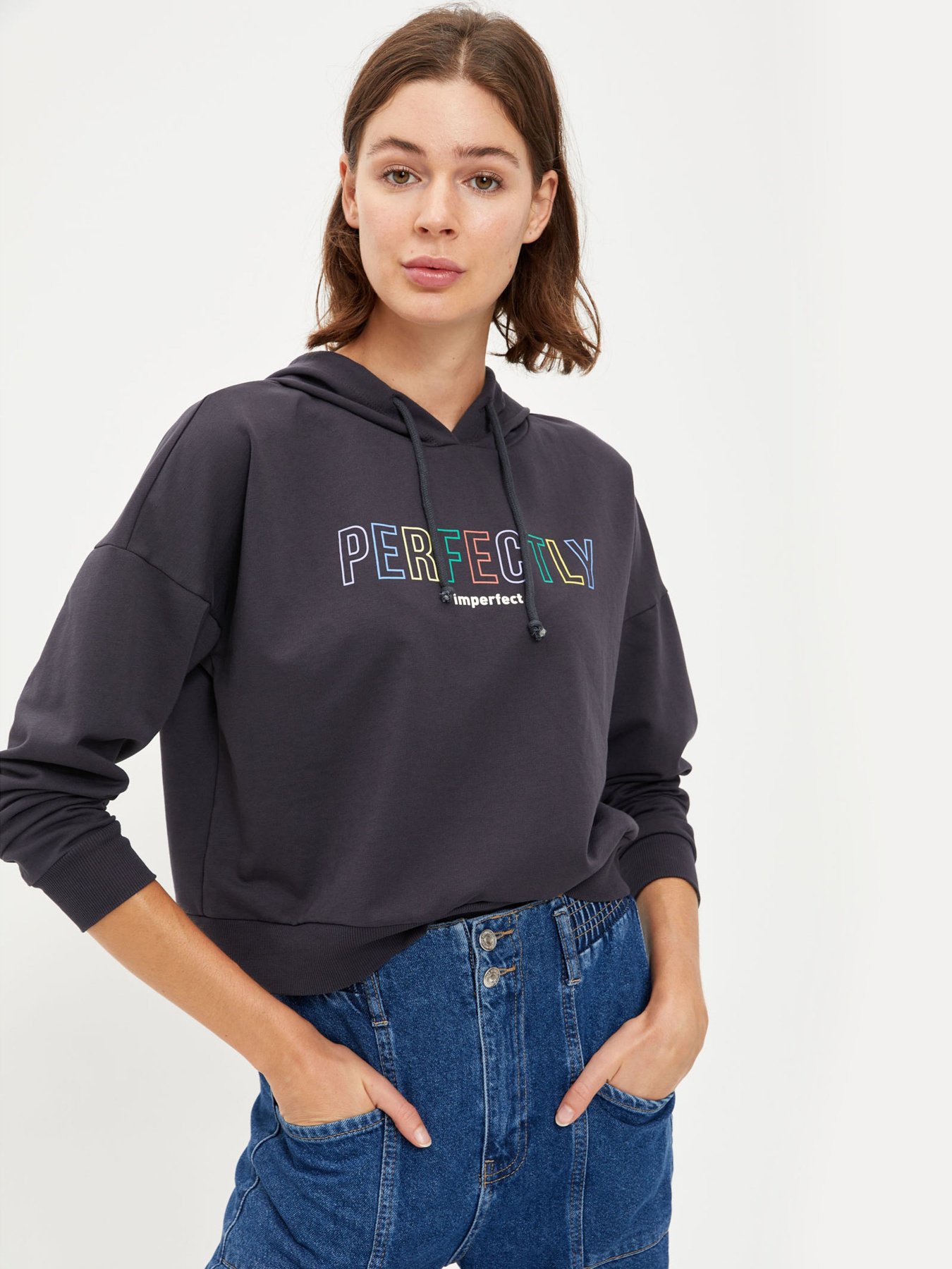 Свитшот DeFacto модель S1166AZ-AR191 Свитшот DeFacto модель S1166AZ-AR191 Фото