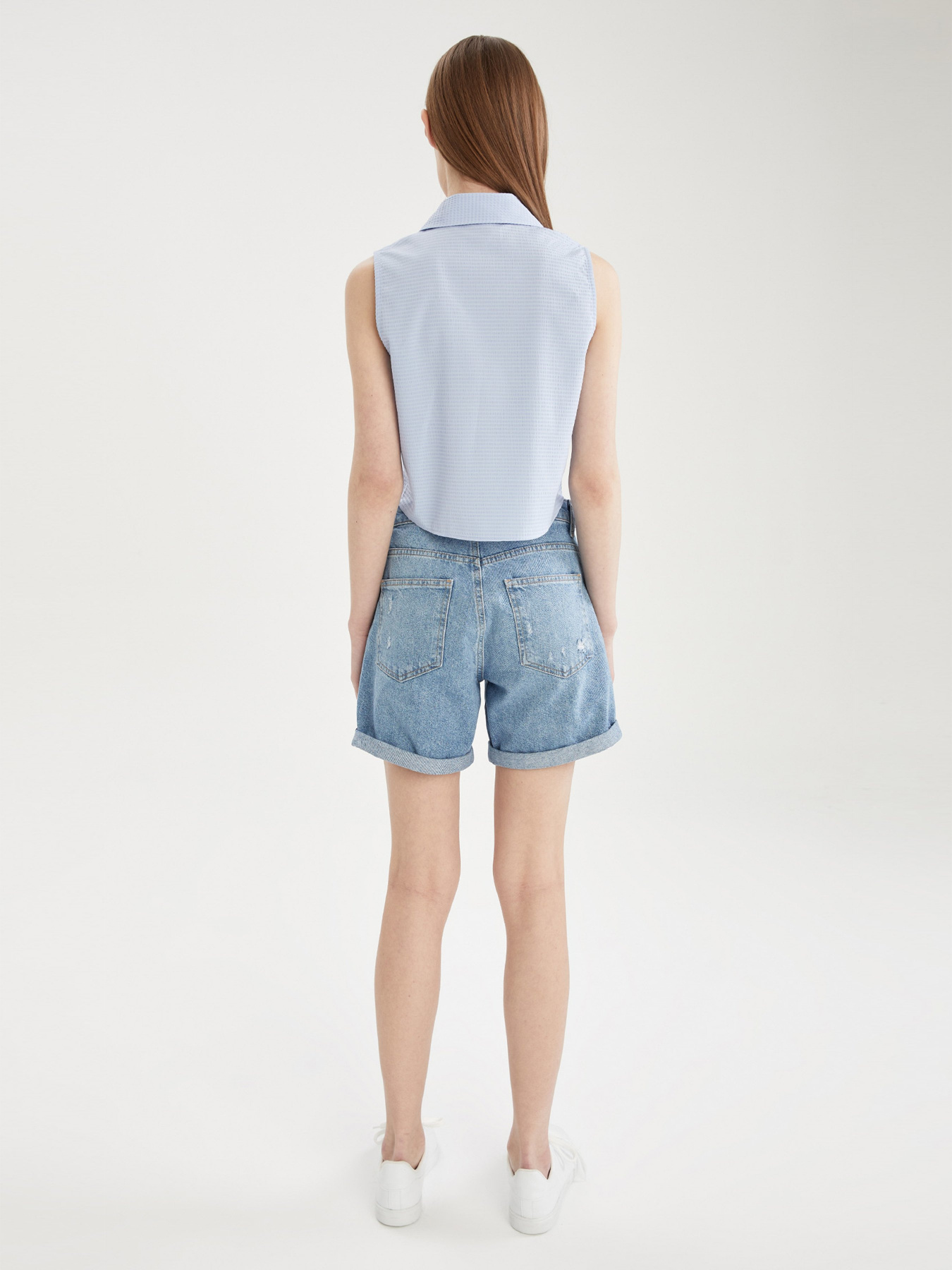 Шорты джинсовые DeFacto модель U3018AZ-NM39 Фото