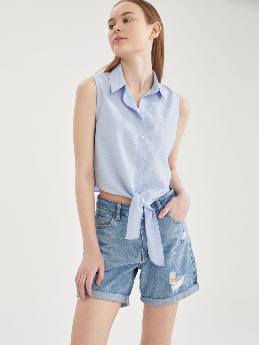 Джинсові шорти DeFacto модель U3018AZ-NM39 Фото