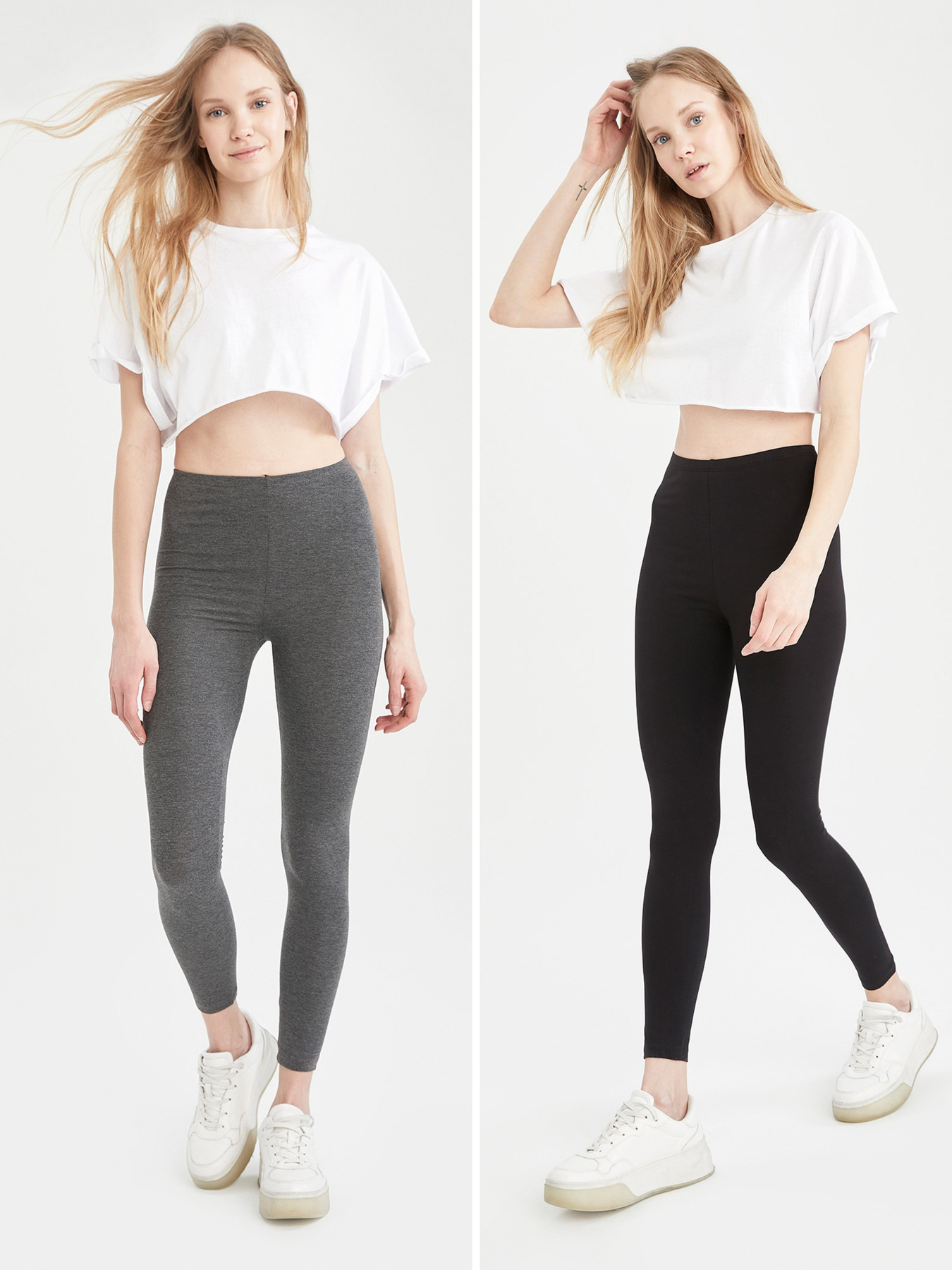 Леггинсы спортивные DeFacto модель V0305AZ-AR1 Фото