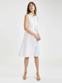 Платье миди DeFacto модель V1105AZ-PN35 Фото