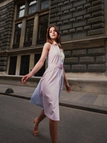 Платье миди DeFacto модель V1105AZ-PN35 Фото