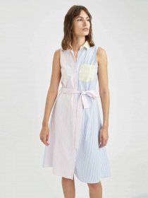 Платье миди DeFacto модель V1105AZ-PN35 Фото