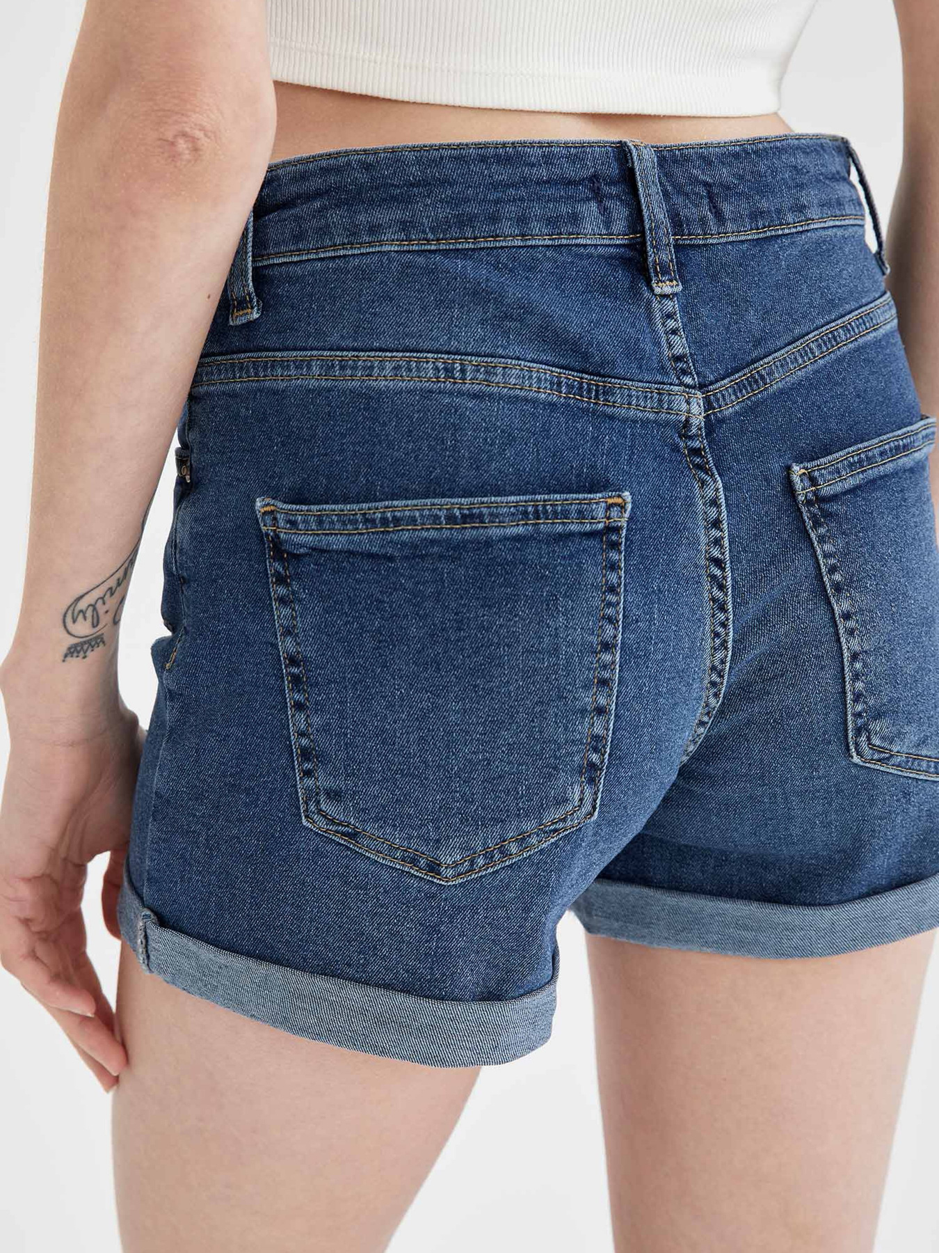 Шорты джинсовые DeFacto модель U3027AZ-NM34 Фото