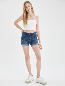 Шорты джинсовые DeFacto модель U3027AZ-NM34 Фото