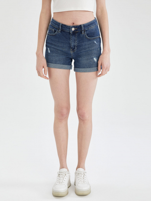 Шорти джинсові DeFacto модель U3027AZ-NM34 Фото