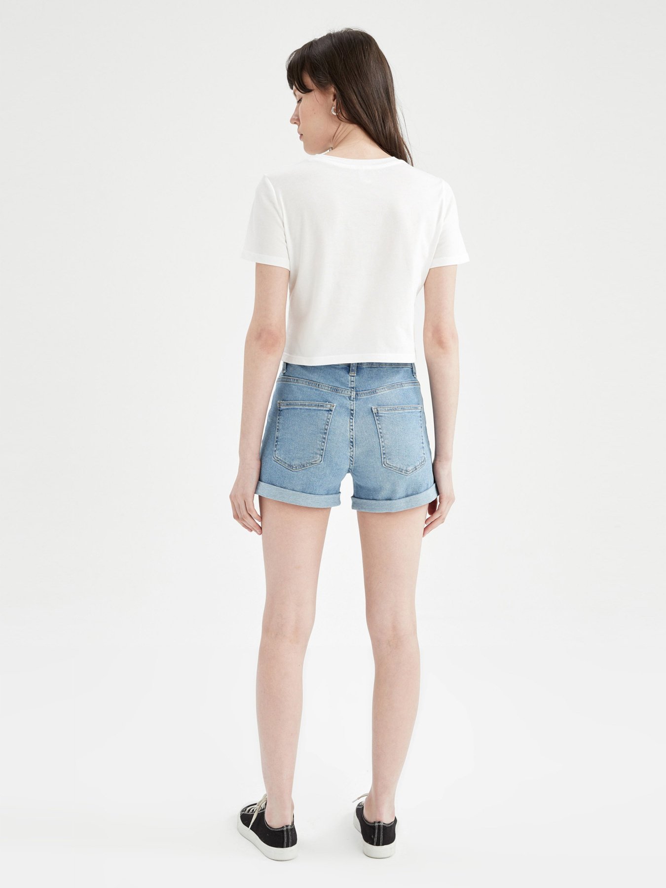 Джинсовые шорты DeFacto модель U3029AZ-NM39 Фото