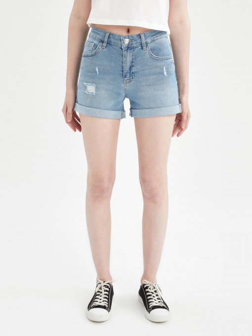 Джинсові шорти DeFacto модель U3029AZ-NM39 Фото