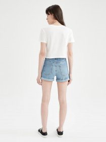 Джинсовые шорты DeFacto модель U3029AZ-NM39 Фото