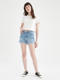 Джинсовые шорты DeFacto модель U3029AZ-NM39 Фото
