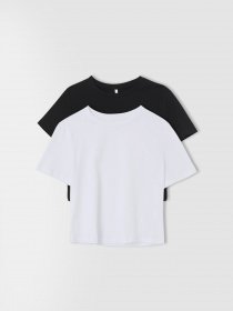 Набор футболок DeFacto модель V0031AZ-BK27 Фото