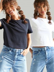 Набор футболок DeFacto модель V0031AZ-BK27 Фото