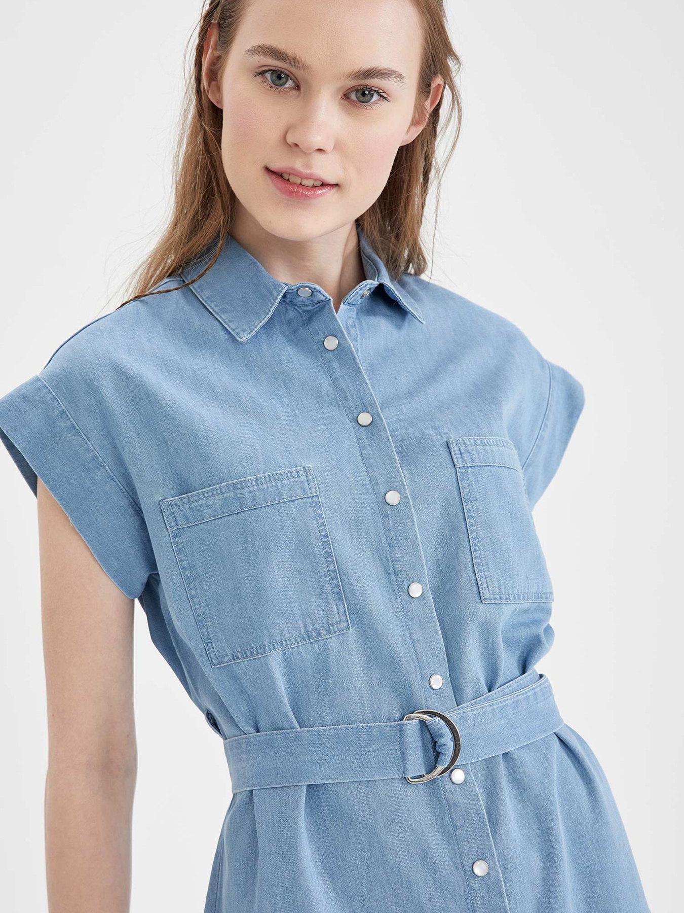 Сукня міні DeFacto модель R0364AZ-NM39 Фото