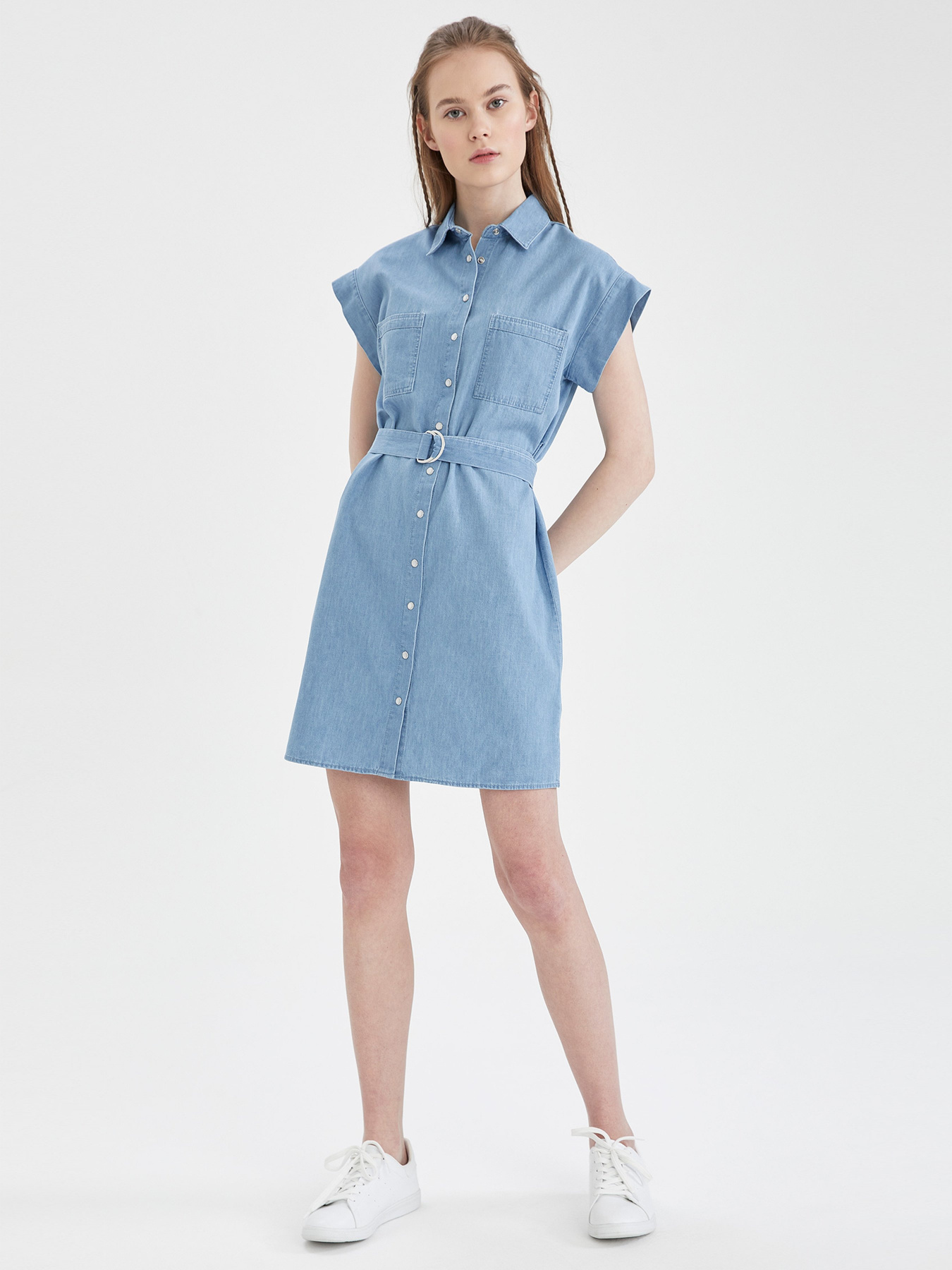 Сукня міні DeFacto модель R0364AZ-NM39 Фото