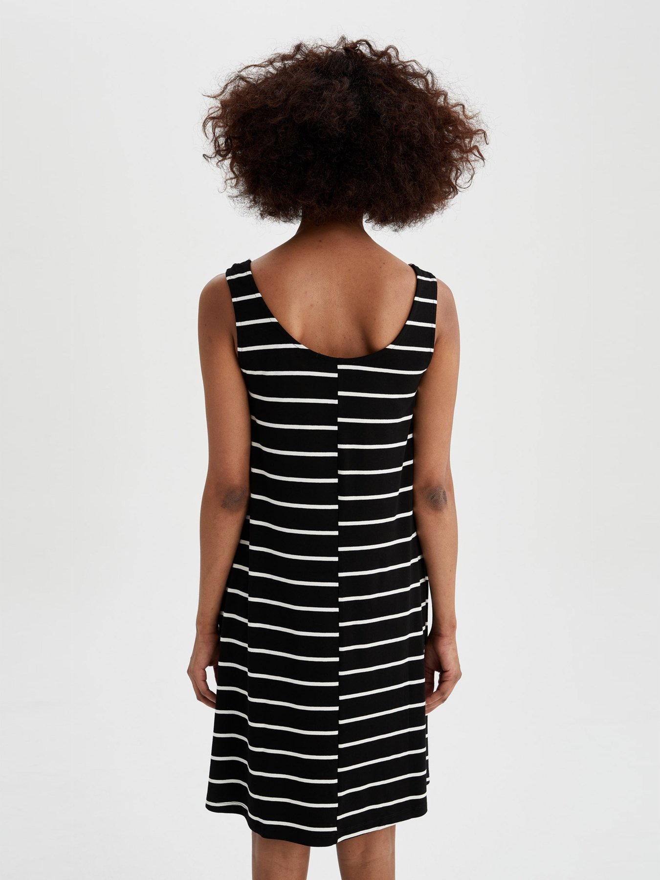 Сукня міді DeFacto модель U3284AZ-WT32 Фото