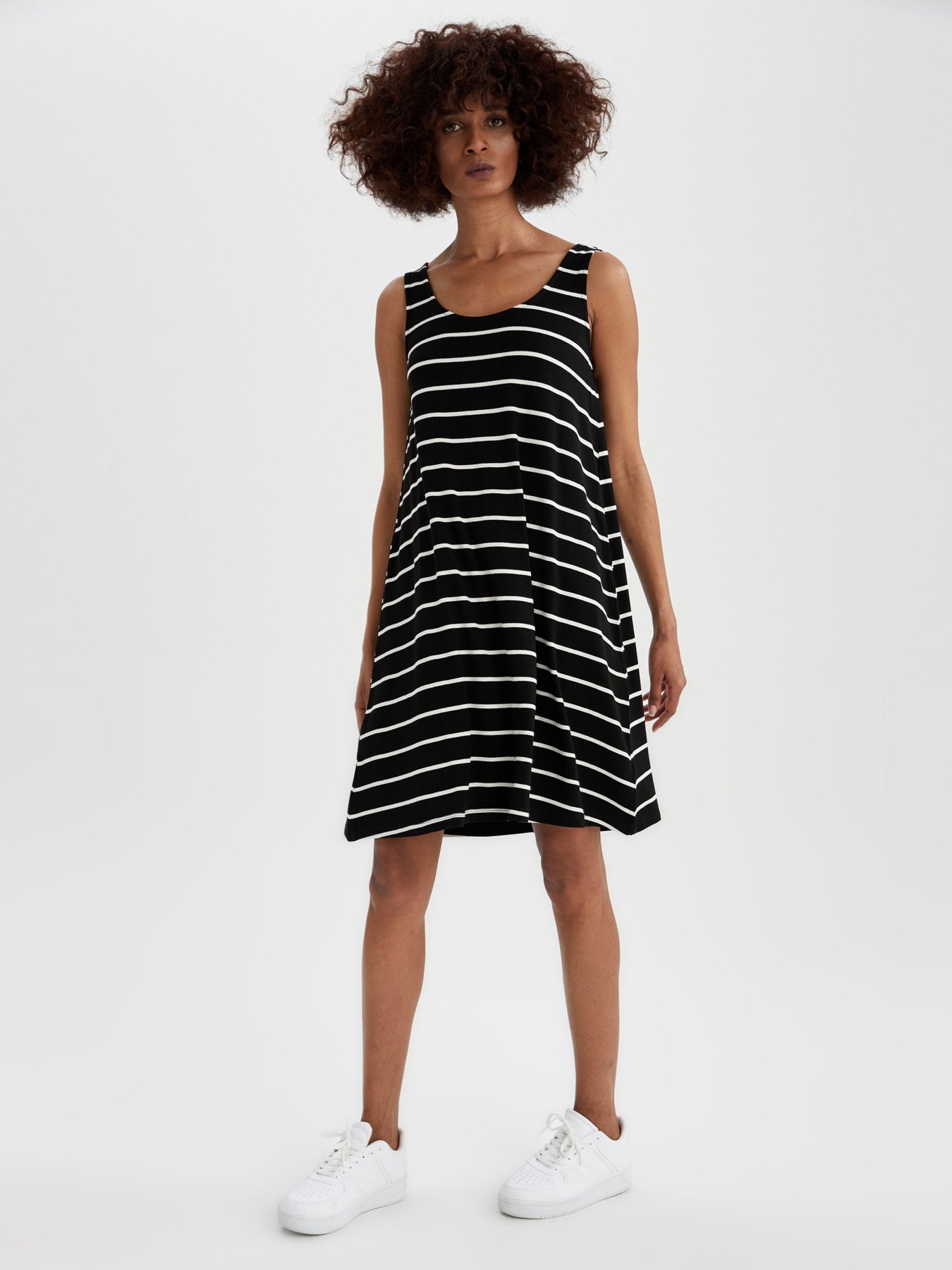 Сукня міді DeFacto модель U3284AZ-WT32 Фото