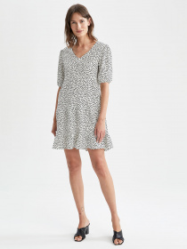 Платье мини DeFacto модель V2133AZ-WT32 Фото